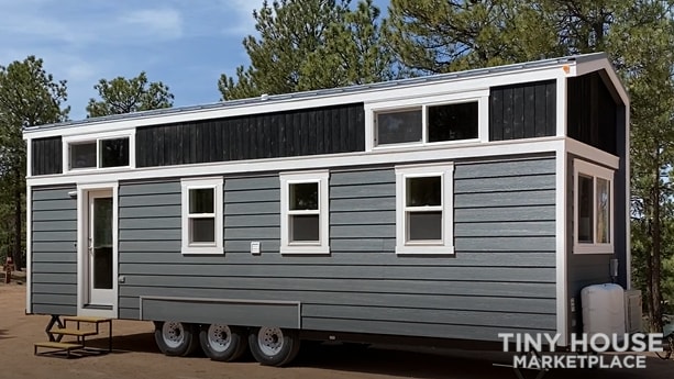Tumbleweed Roanoke with Two Sleeping Lofts and Double Stairs