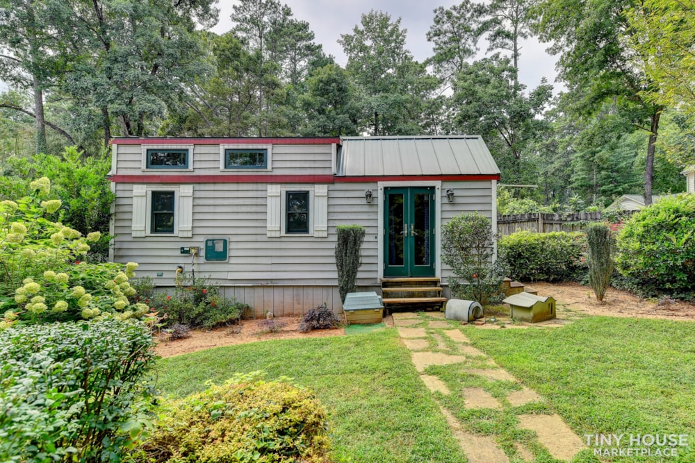 Tumbleweed tiny house Elm 26' overlook 