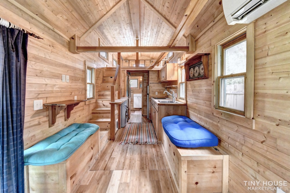 Tumbleweed tiny house Elm 26' overlook  - Image 4 Thumbnail