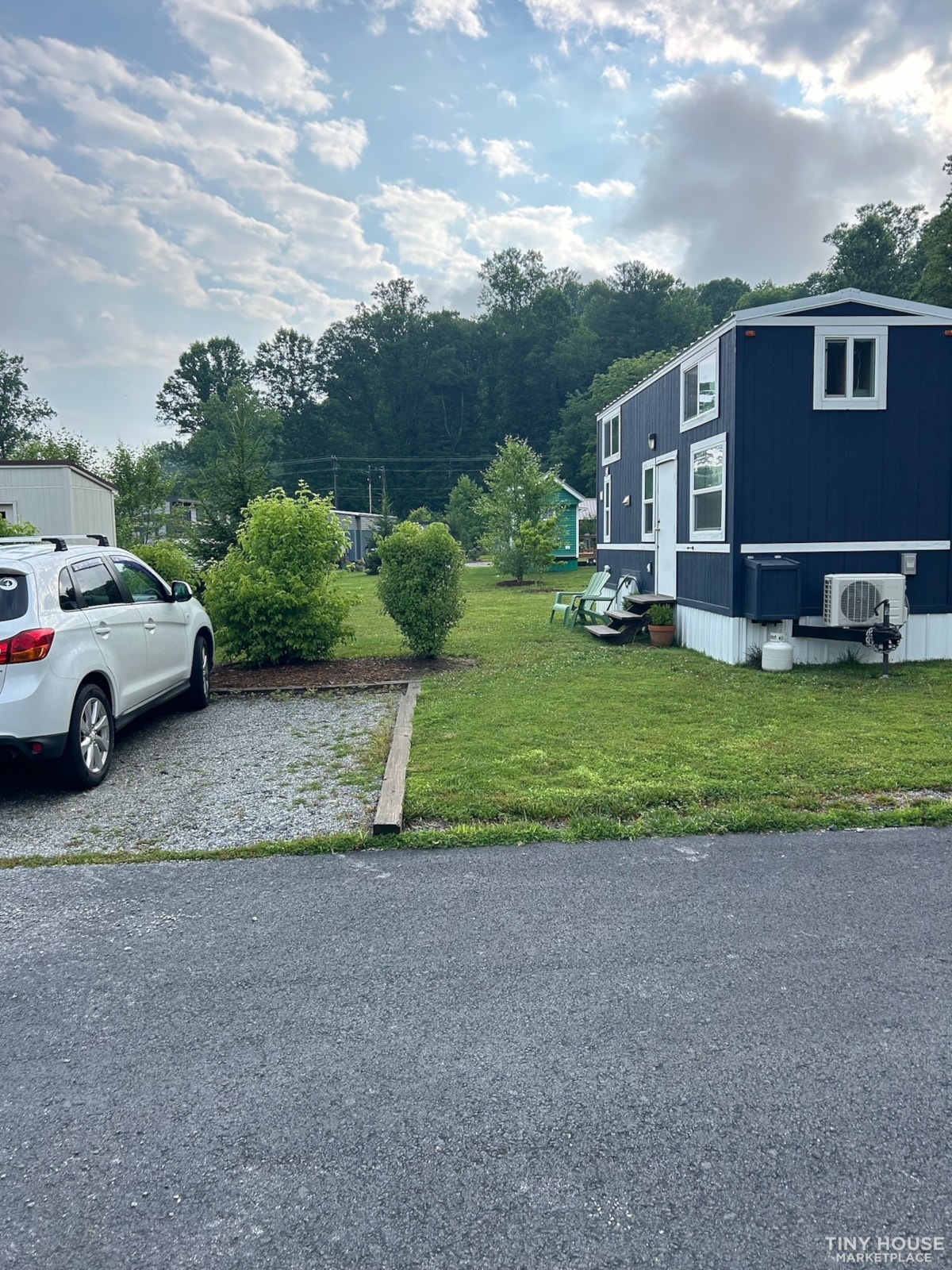 Minimalist Tiny Home @ Acony Bell Tiny Home Community in North Carolina