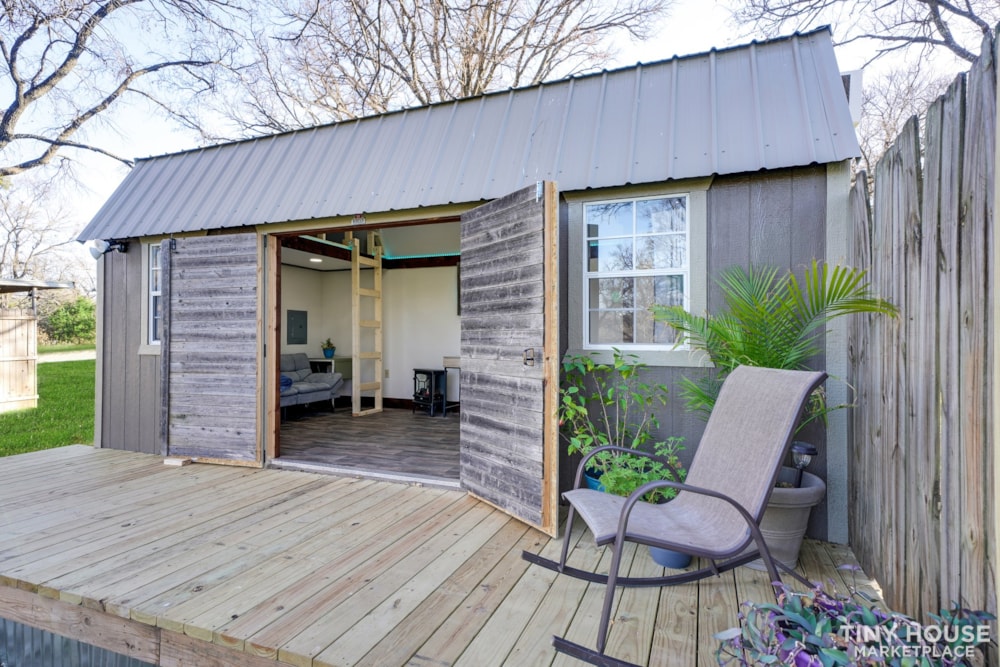 Turn-Key Tiny House - 10' x 20' with 6' x 20' deck