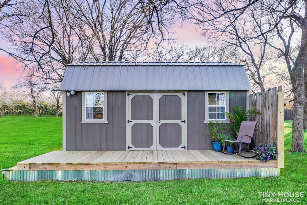 Turn-Key Tiny House - 10' x 20' with 6' x 20' deck - Image 2 Thumbnail
