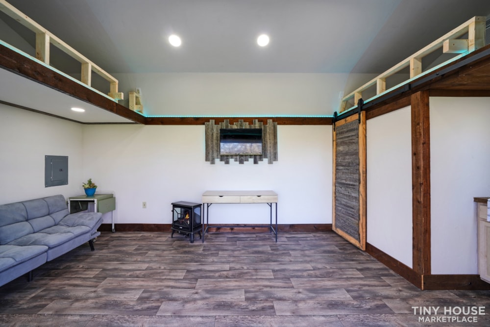 Turn-Key Tiny House - 10' x 20' with 6' x 20' deck - Image 3 Thumbnail