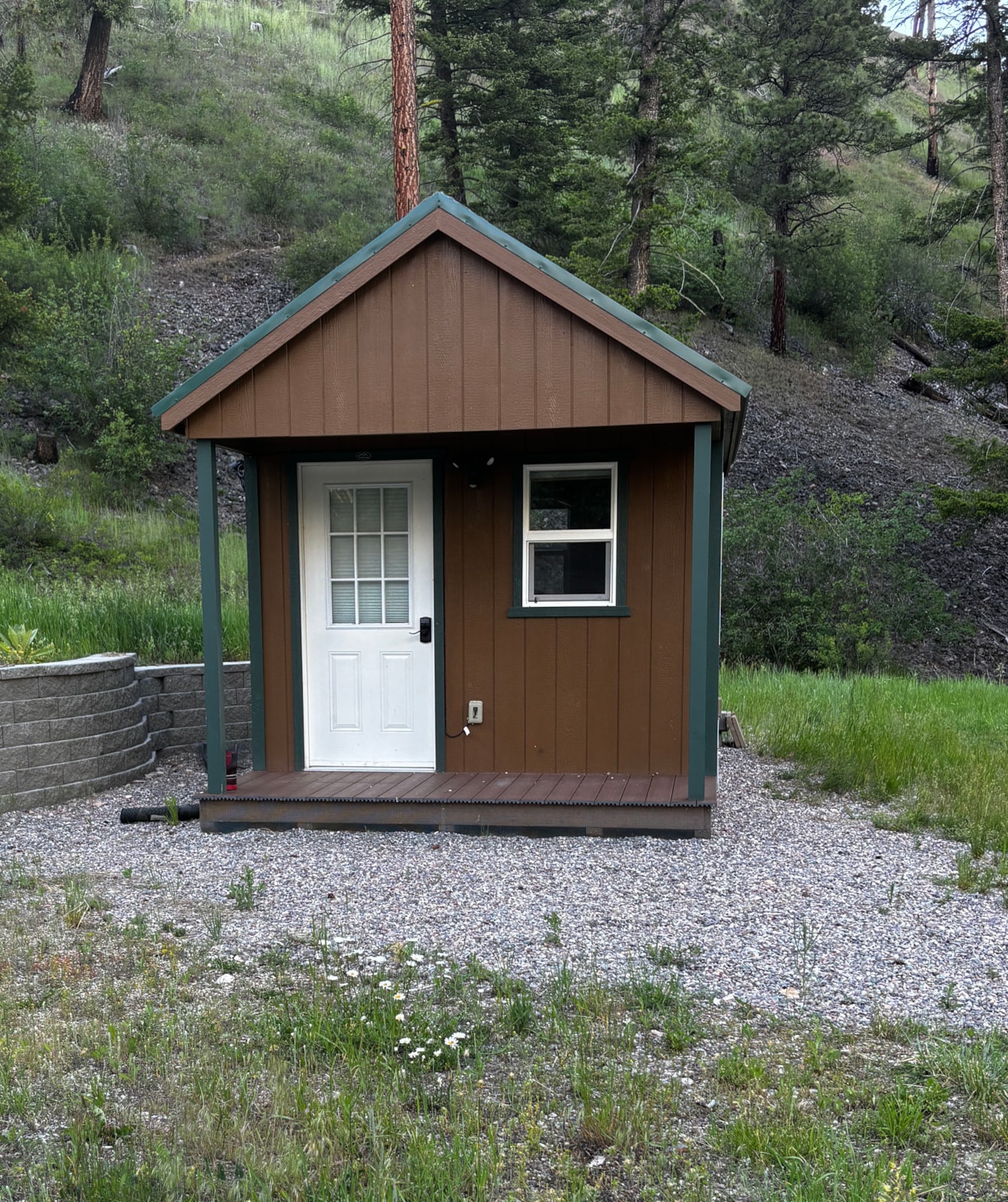 Turnkey 10x16 Finished Moveable Cabin w/ Loft & Electric - Image 2 Thumbnail