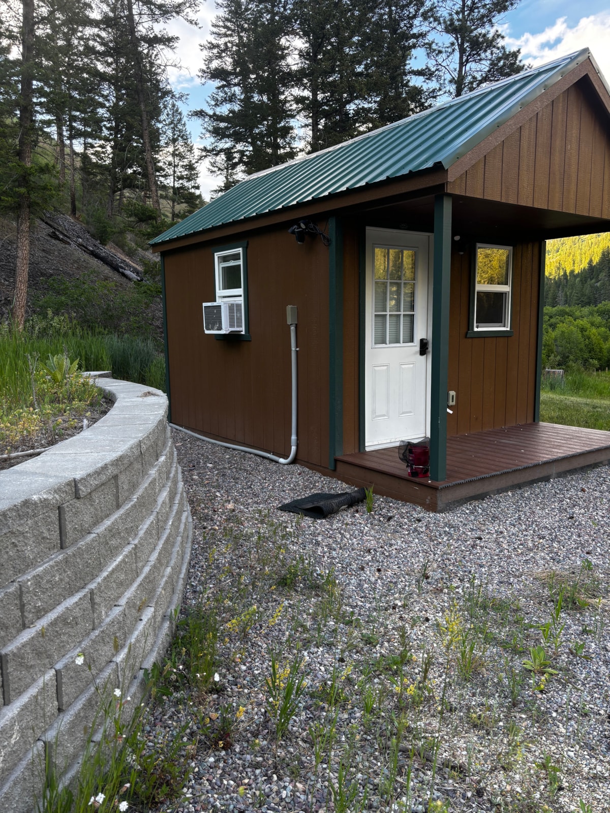 Turnkey 10x16 Finished Moveable Cabin w/ Loft & Electric - Image 3 Thumbnail
