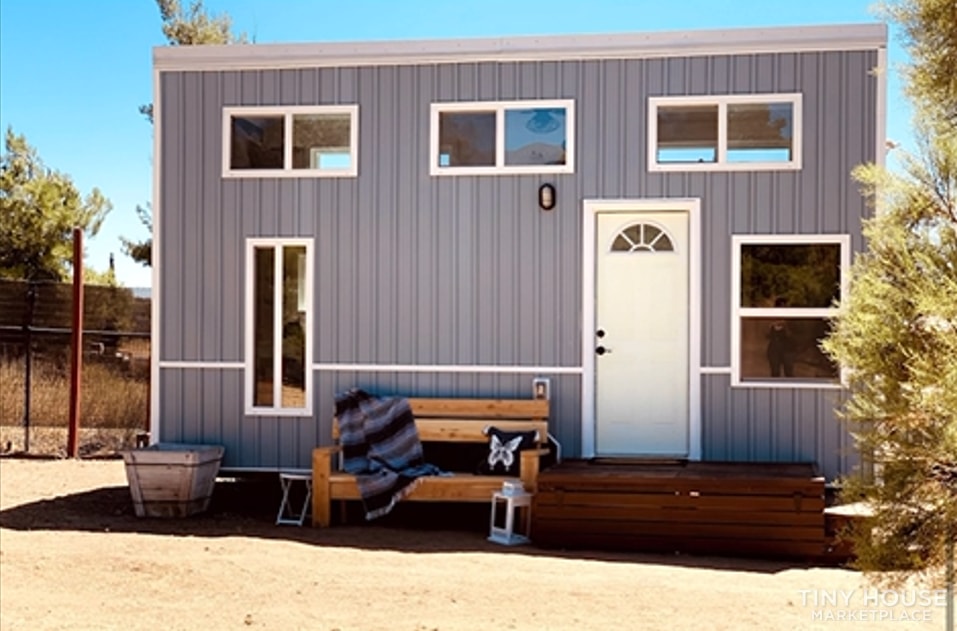 Turnkey Dual Loft Tiny Home – NOAH Certified & ADU Registered in CA - Image 1 Thumbnail