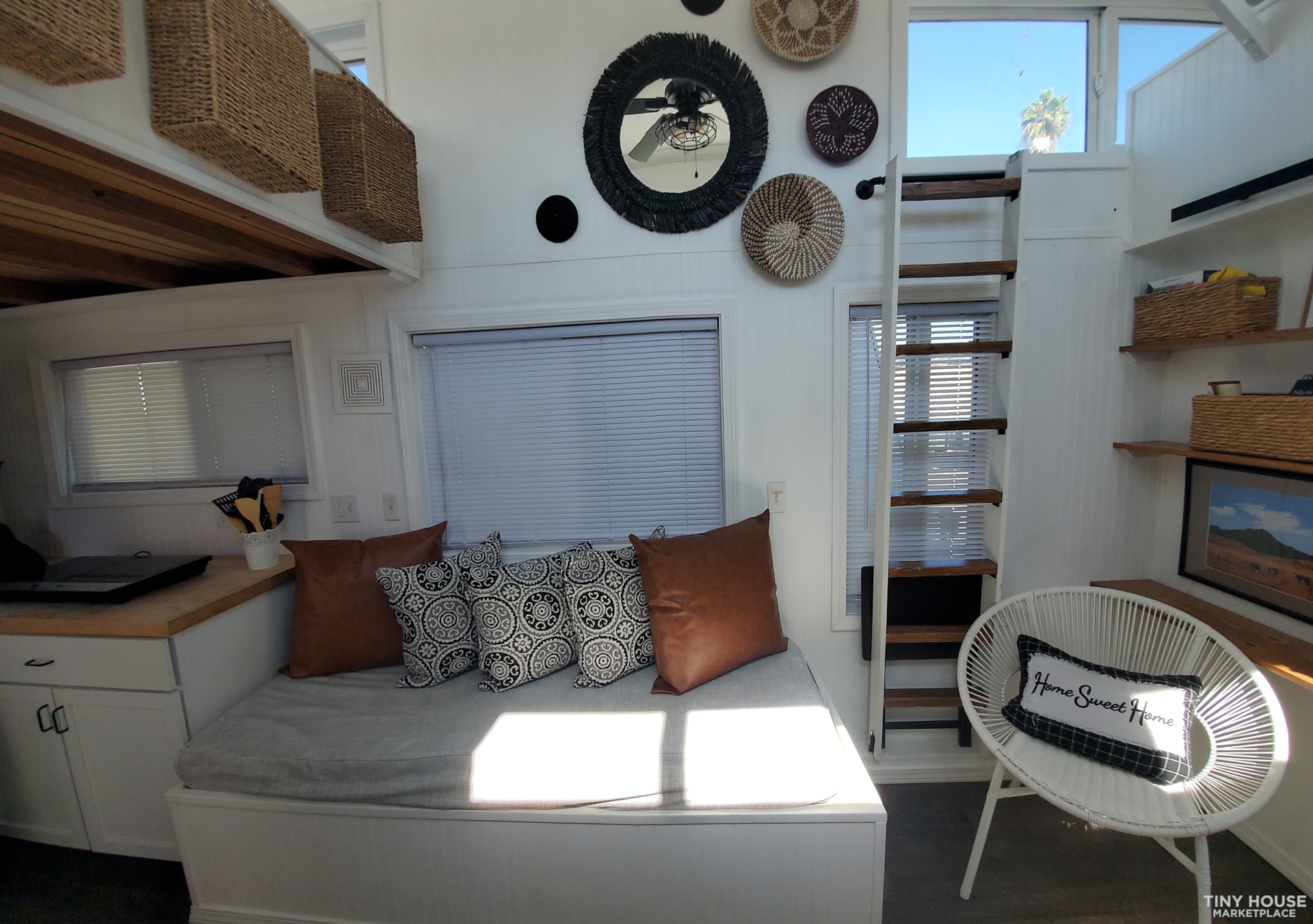 Turnkey Dual Loft Tiny Home – NOAH Certified & ADU Registered in CA - Image 3 Thumbnail