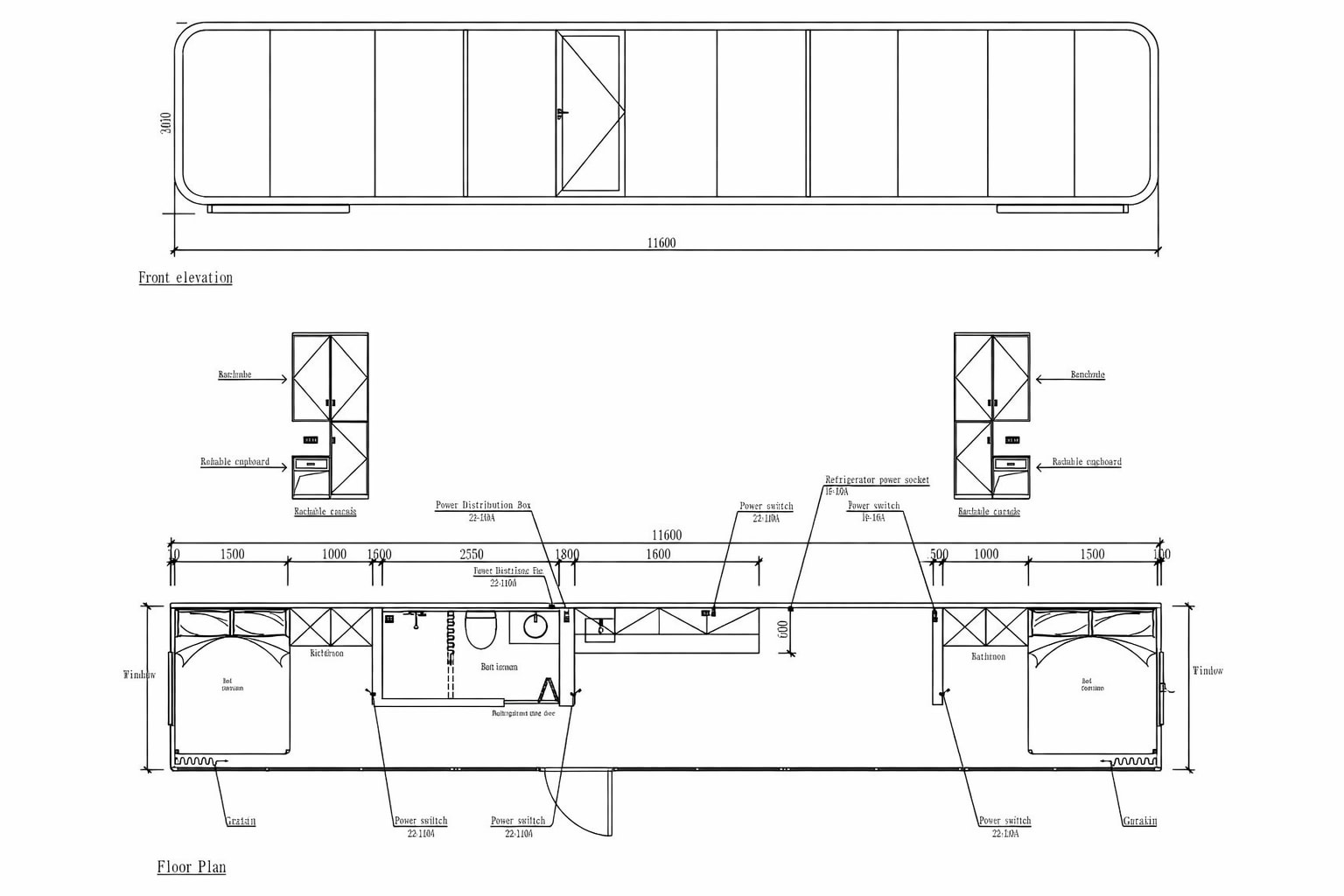 Two-Bedroom Tiny Home with Bathroom and Kitchenette - Image 3 Thumbnail