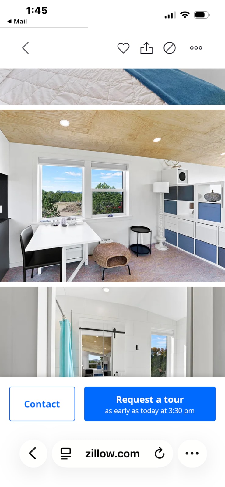 Two custom built tiny homes on just under 2 acres with spectacular views - Image 3 Thumbnail