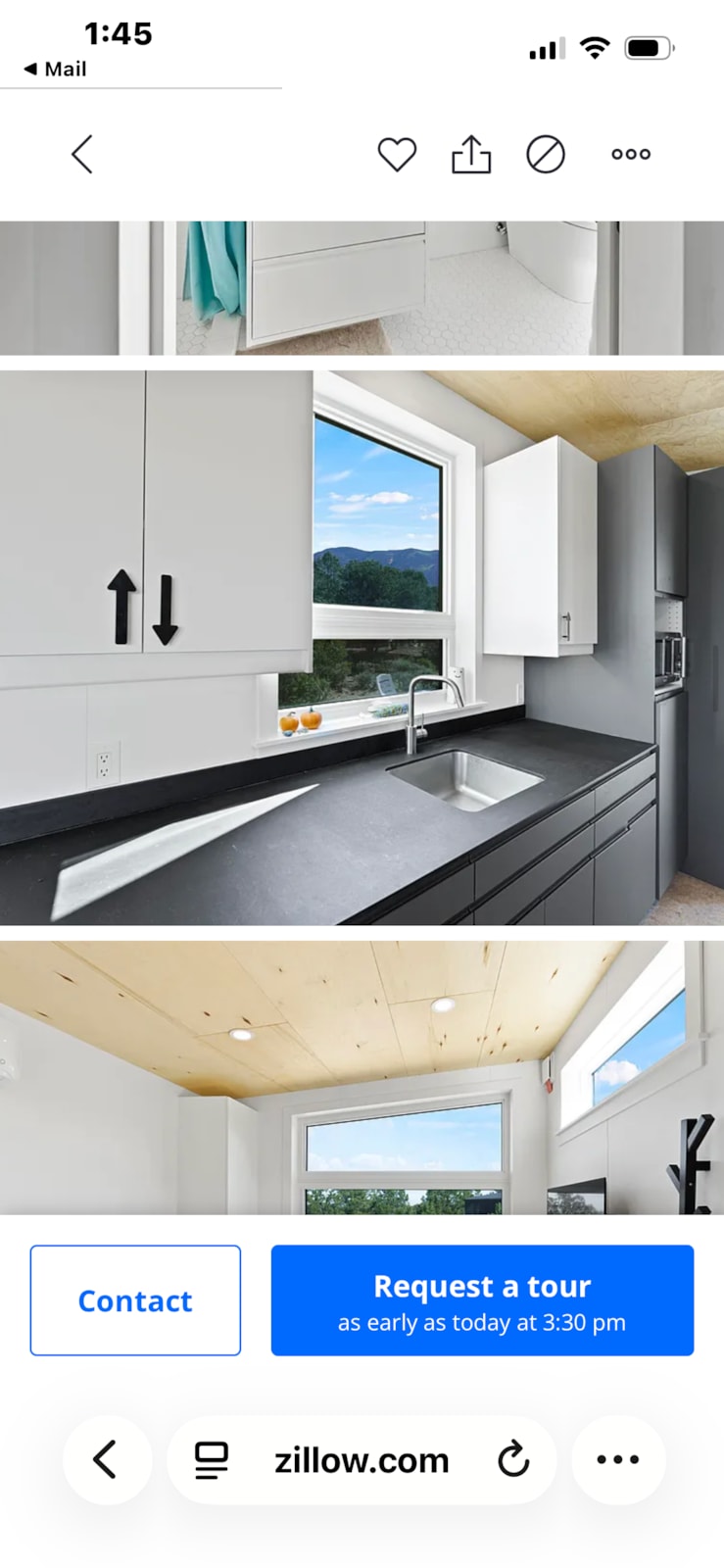 Two custom built tiny homes on just under 2 acres with spectacular views - Image 4 Thumbnail