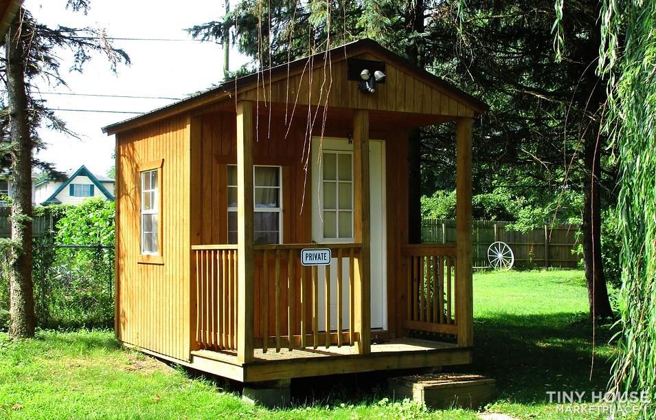 Two Franciscan Compact Tiny Houses to Transport to YOU