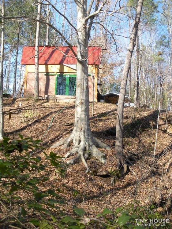 Two-story TINY HOUSE (HUNTING CABIN)_German style_Post & Beam - Image 4 Thumbnail