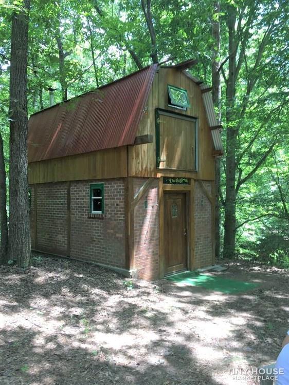 Two-story TINY HOUSE (HUNTING CABIN)_German style_Post & Beam - Image 1 Thumbnail