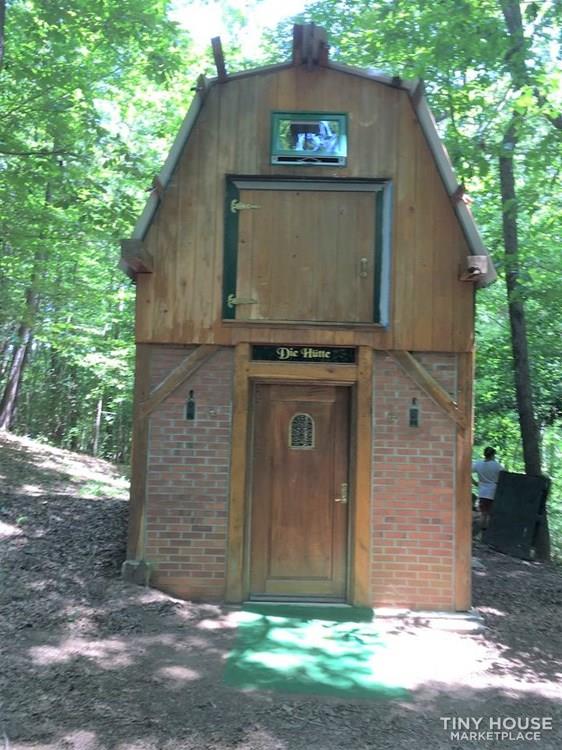 Two-story TINY HOUSE (HUNTING CABIN)_German style_Post & Beam - Image 2 Thumbnail