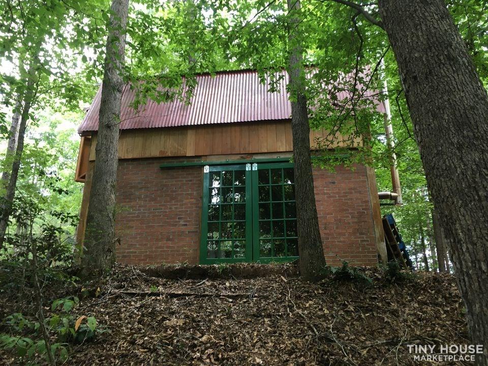 Two-story TINY HOUSE (HUNTING CABIN)_German style_Post & Beam - Image 3 Thumbnail