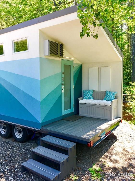 Ultra Modern Luxury Tiny House ~ Fully Furnished & Applianced - Image 3 Thumbnail