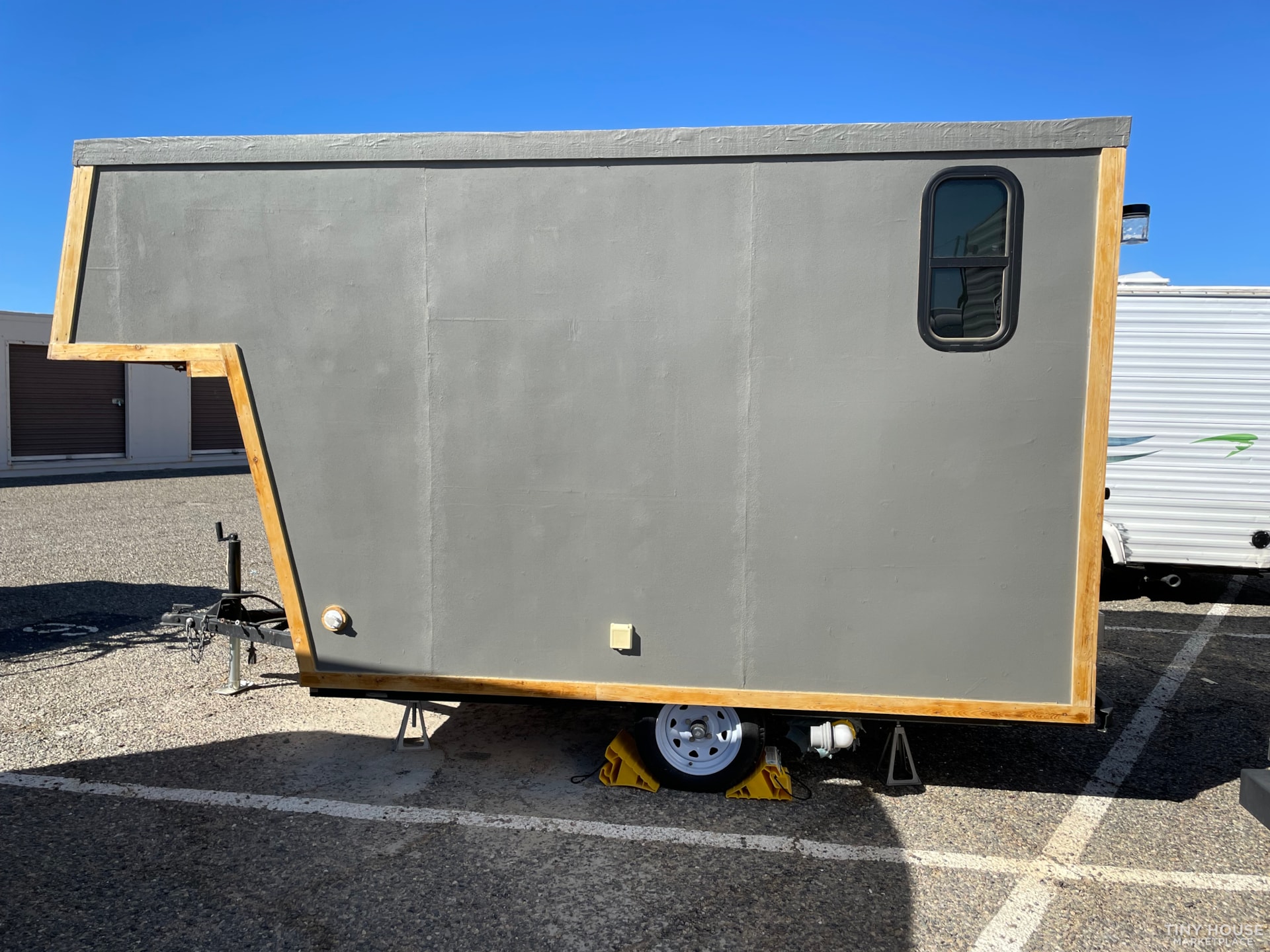 Ultra-Tiny House on Wheels