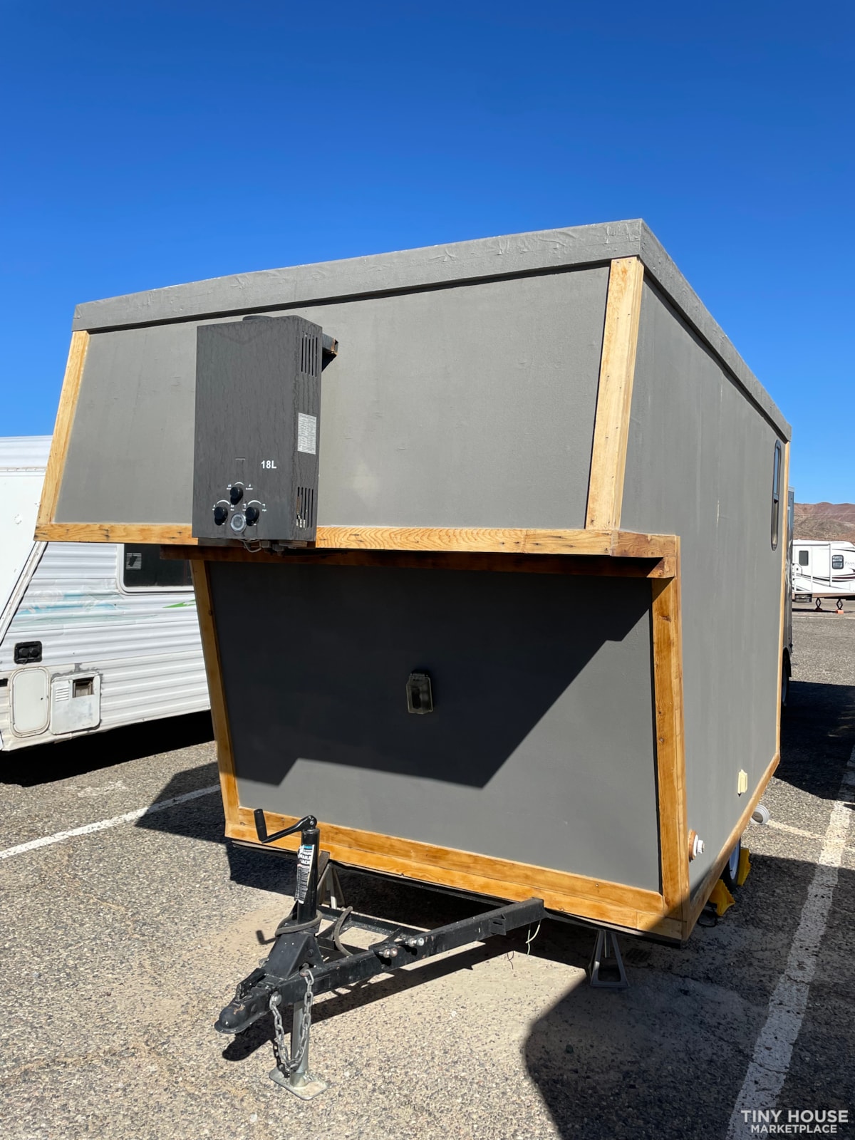 Ultra-Tiny House on Wheels - Image 2 Thumbnail