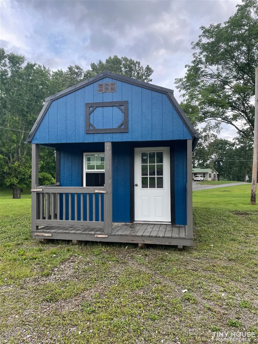 Unfinised Tiny House