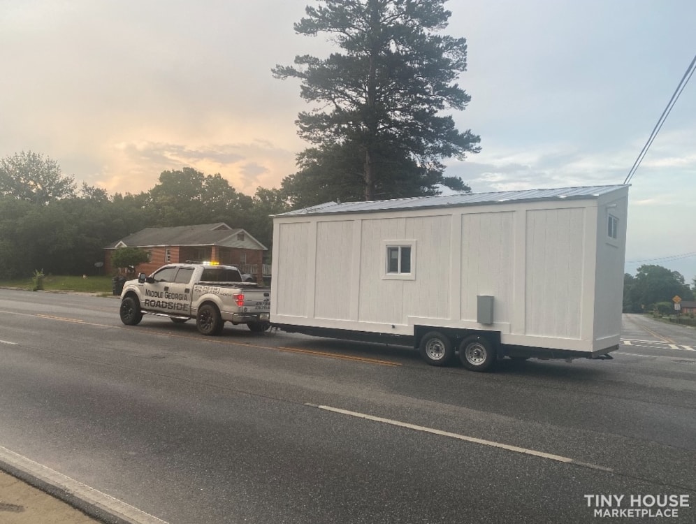 Unfinished Tiny Home Ready for Your Finishing Touches! Electrical/plumbing Done!