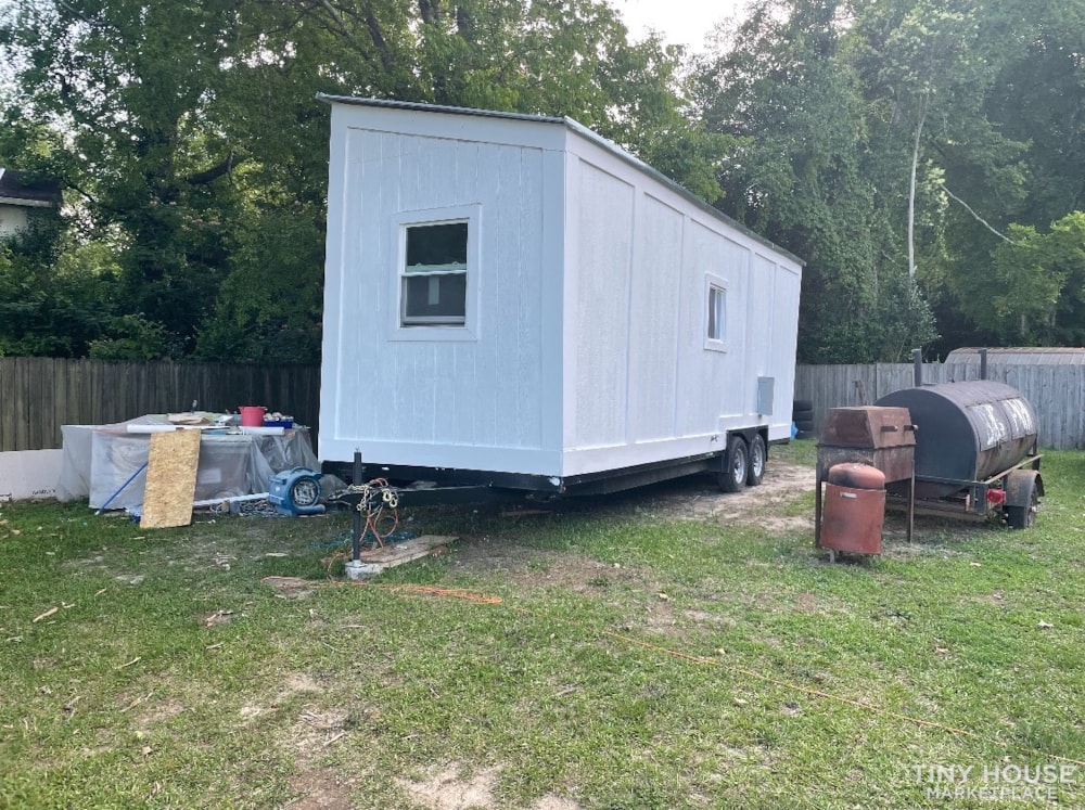 Unfinished Tiny Home Ready for Your Finishing Touches! Electrical/plumbing Done! - Image 2 Thumbnail