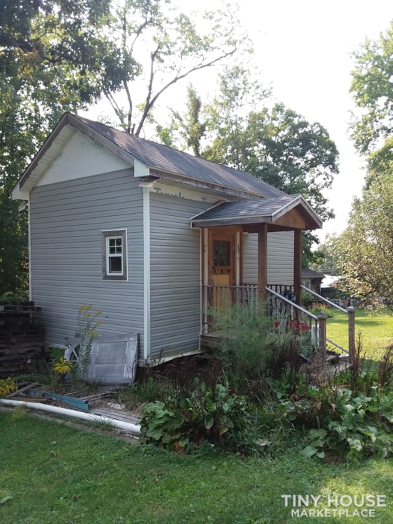 Unfinished tiny house