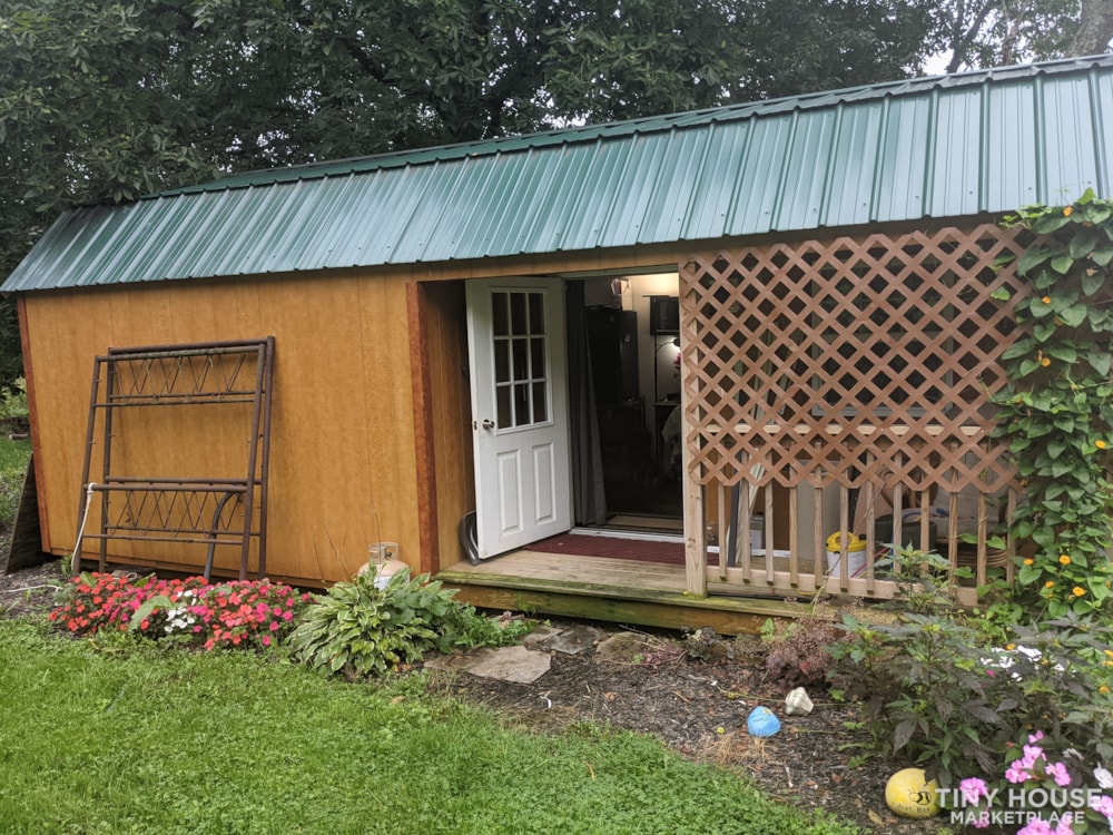 Unfinished Tiny House Near Binghamton New York - Image 1 Thumbnail