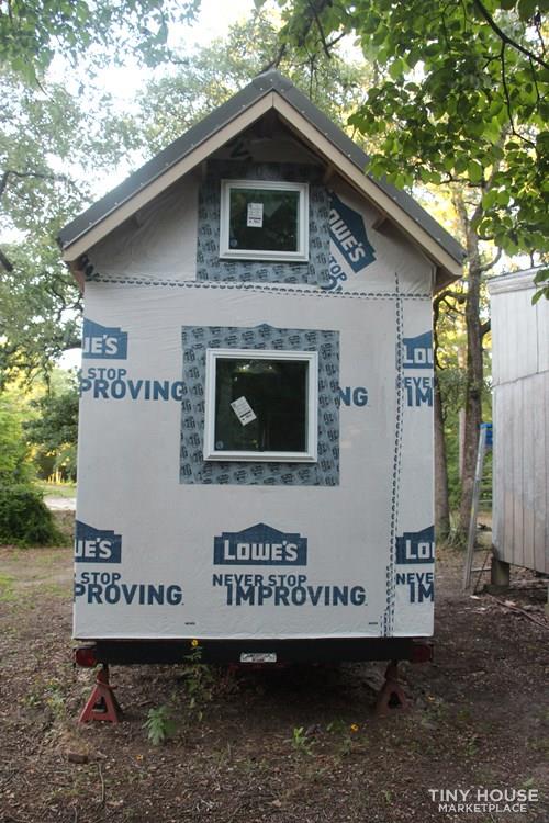 Unfinished Tiny House on 20'x 8' Trailer - Sold As Is - Image 2 Thumbnail