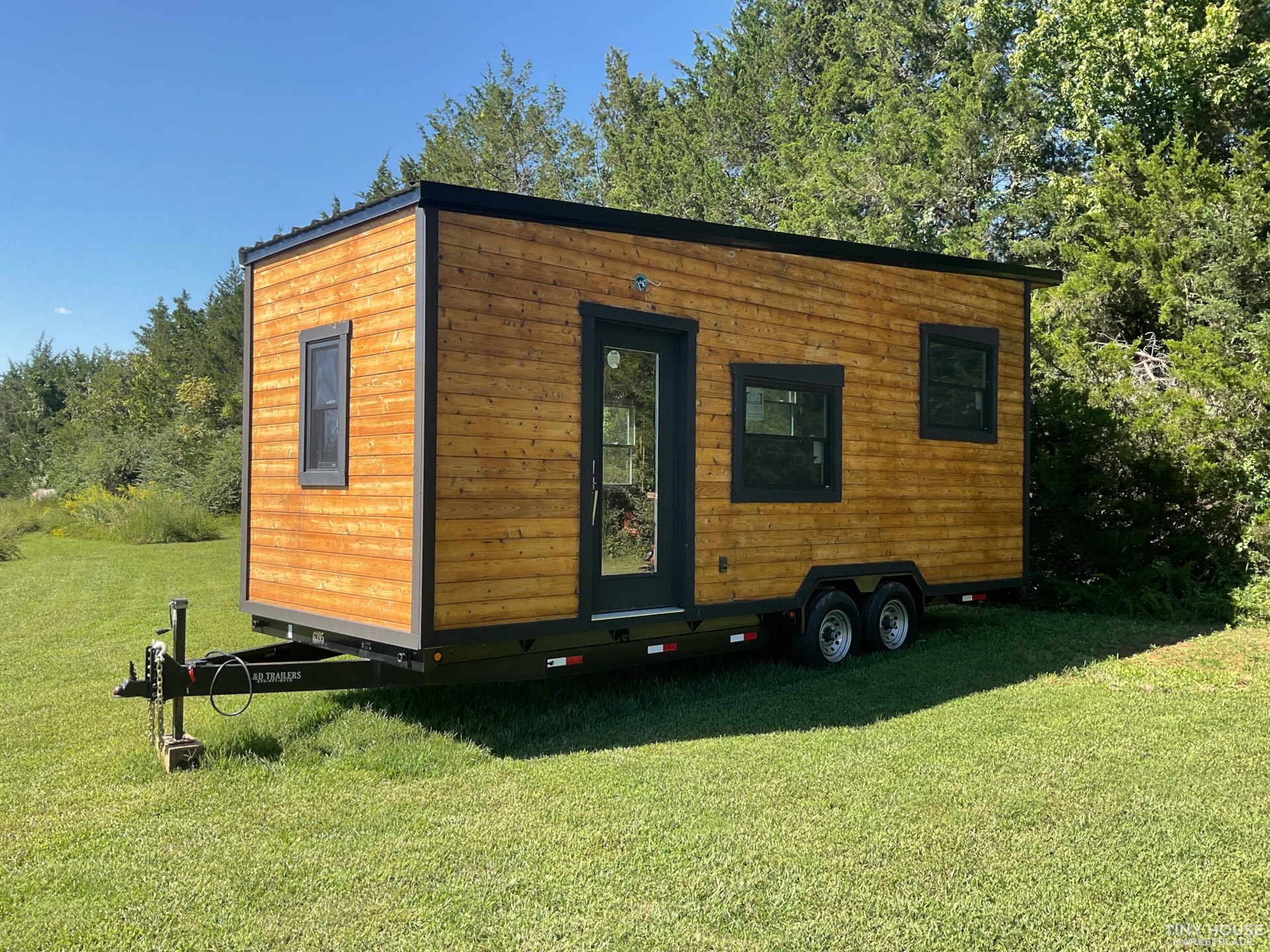 Unfinished tiny house on wheels  - Image 1 Thumbnail