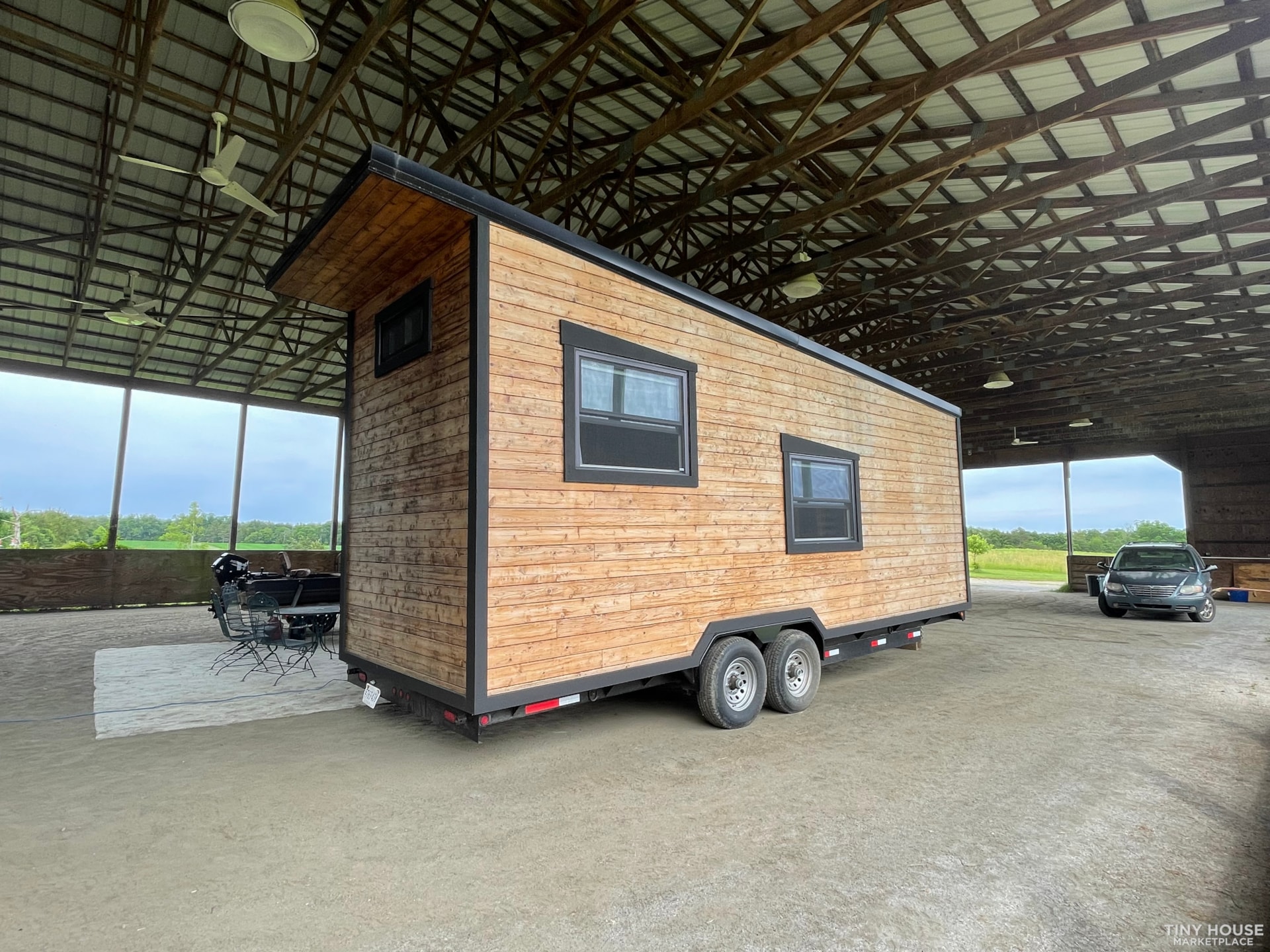 Unfinished tiny house on wheels  - Image 2 Thumbnail