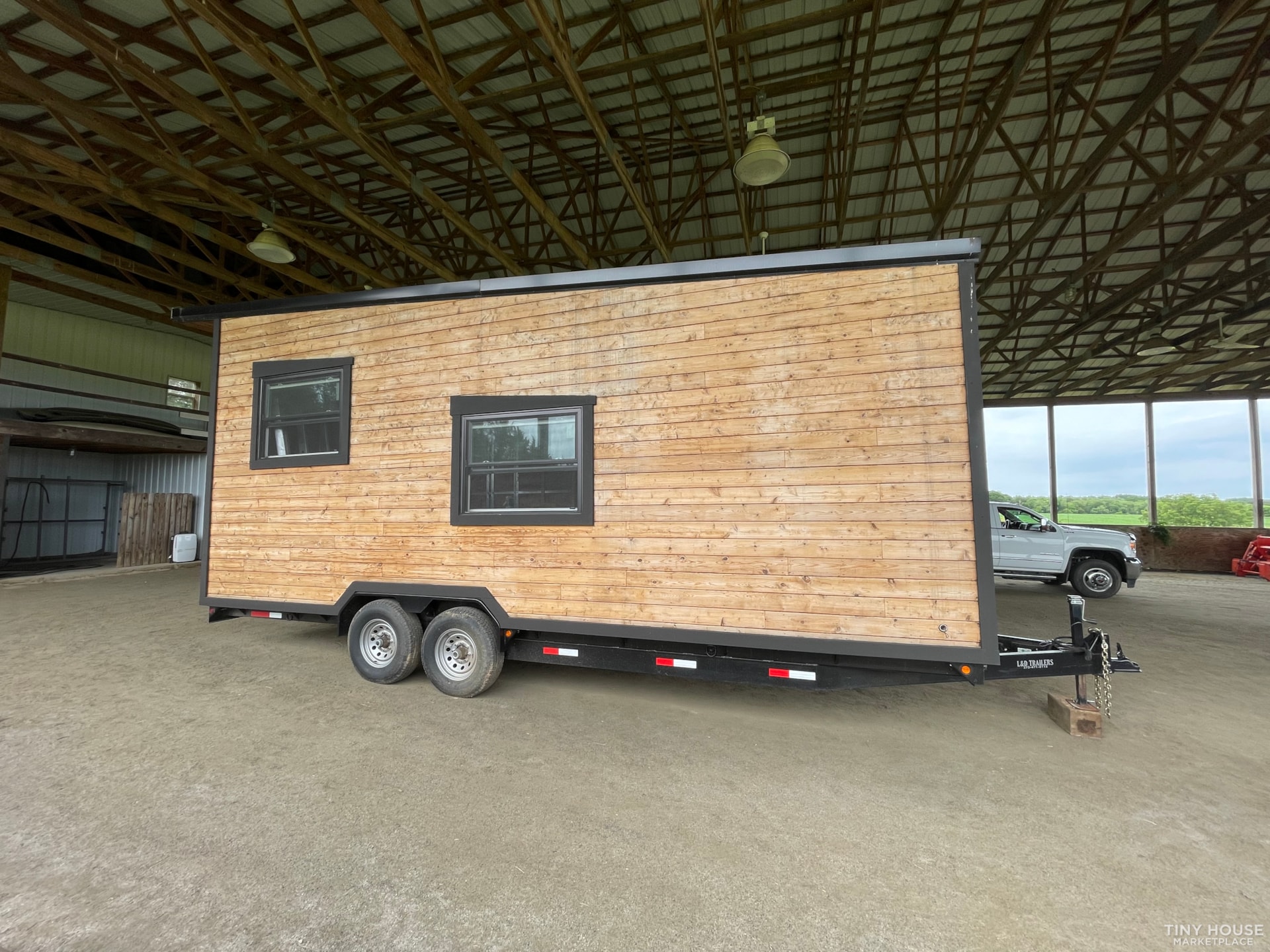 Unfinished tiny house on wheels  - Image 3 Thumbnail