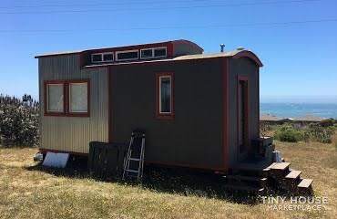 Unique, bright tiny house on wheels for sale - Image 3 Thumbnail
