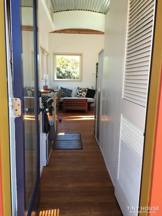 Unique, bright tiny house on wheels for sale - Image 4 Thumbnail