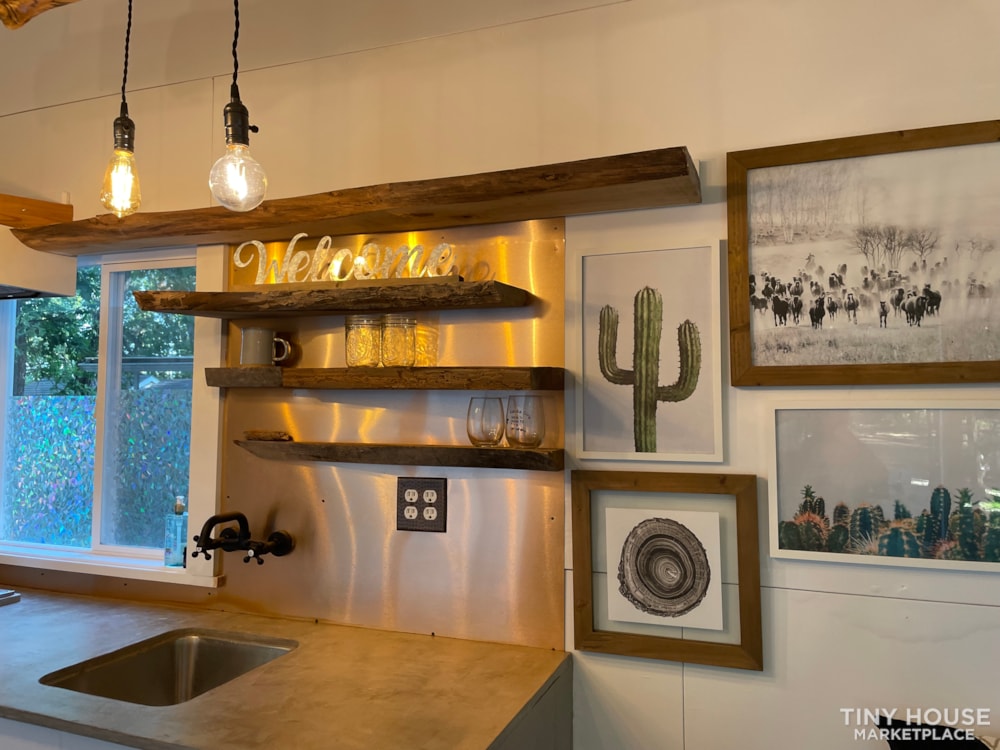 Unique Custom Tiny Home For Sale