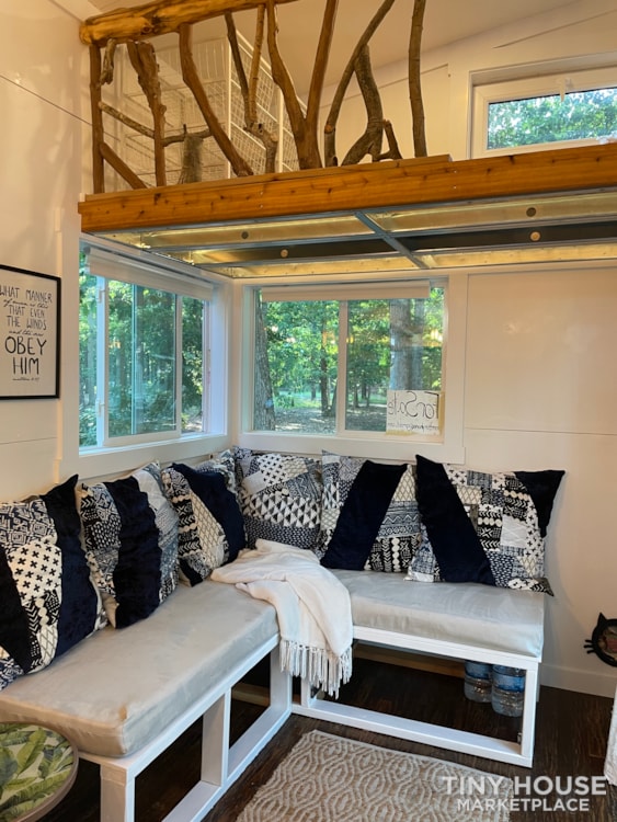 Unique Custom Tiny Home For Sale - Image 2 Thumbnail