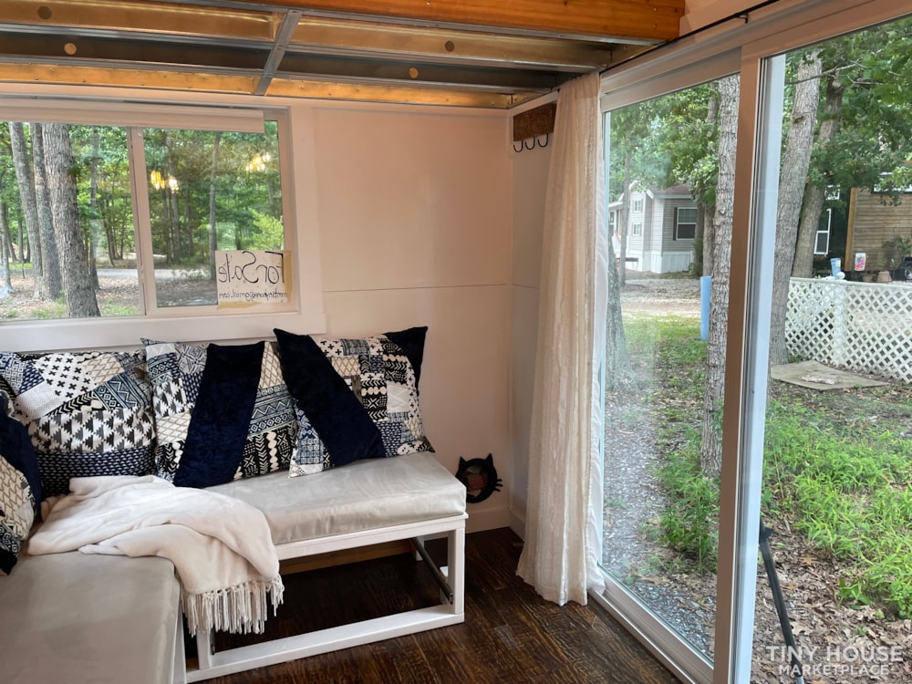 Unique Custom Tiny Home For Sale - Image 3 Thumbnail
