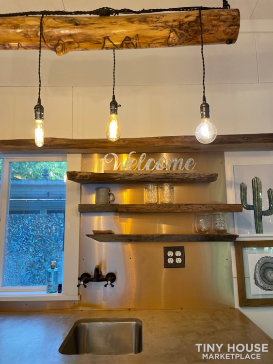 Unique Custom Tiny Home For Sale - Image 4 Thumbnail