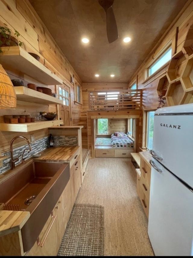 2 Loft + Office NOAH Certified Tiny Home on Wheels for Sale - Oregon - Image 1 Thumbnail