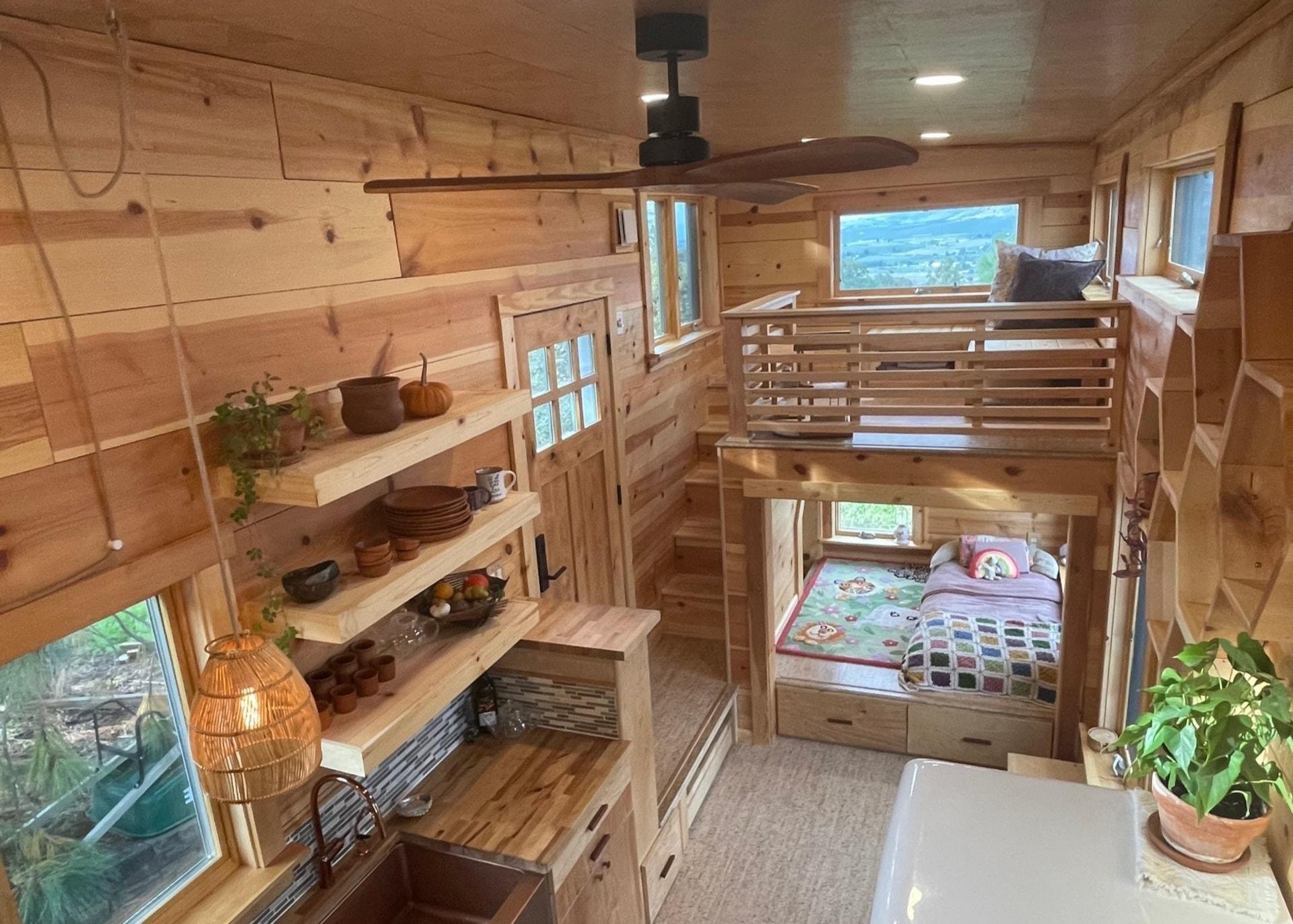2 Loft + Office NOAH Certified Tiny Home on Wheels for Sale - Oregon - Image 3 Thumbnail