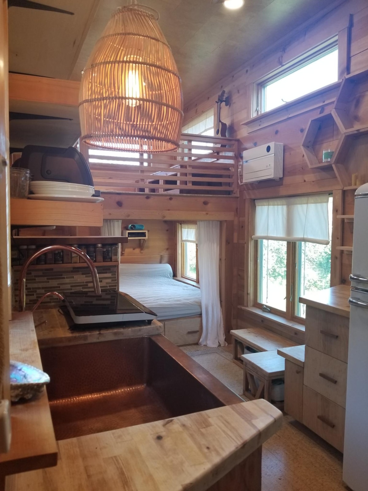 2 Loft + Office NOAH Certified Tiny Home on Wheels for Sale - Oregon - Image 4 Thumbnail