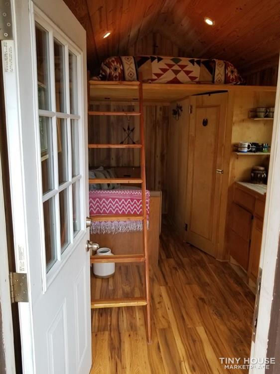 Unique one of a kind Tiny House on Wheels. A special THOW with all amenities. - Image 3 Thumbnail