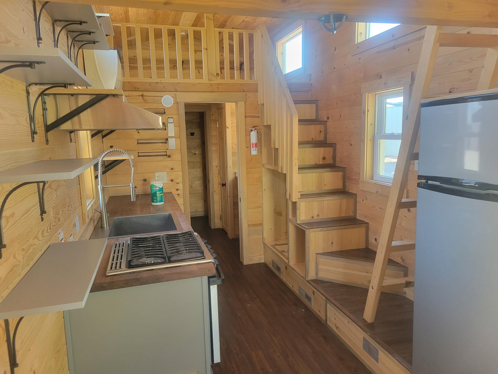 Unique opportunity to own an upgraded Tumbleweed tiny house - Image 3 Thumbnail