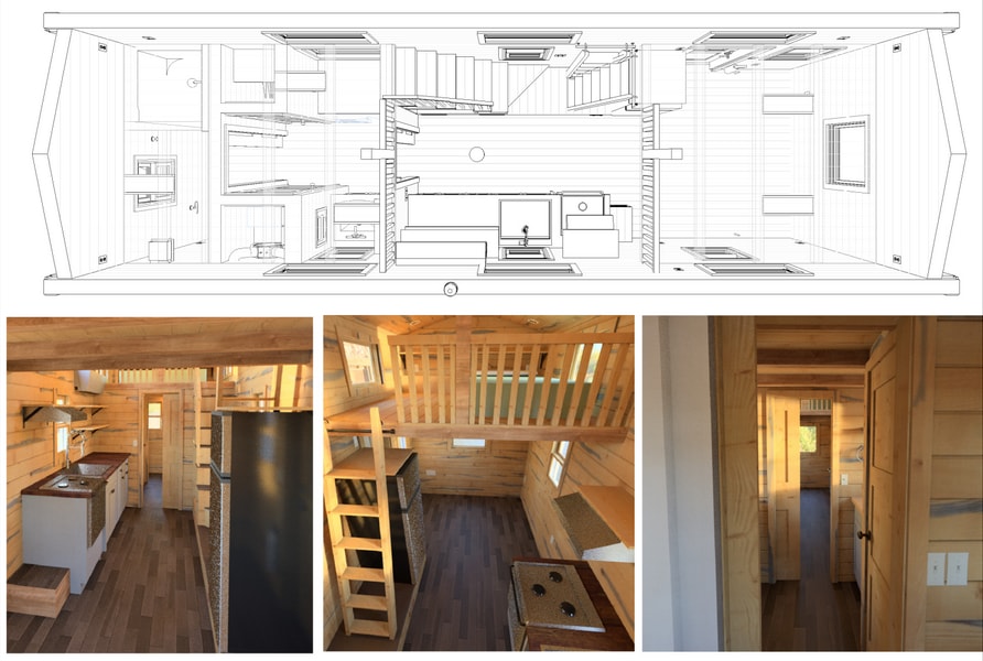 Unique opportunity to own an upgraded Tumbleweed tiny house - Image 4 Thumbnail