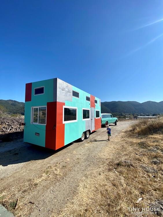 Unique Tiny House On Wheels For Sale - Image 2 Thumbnail