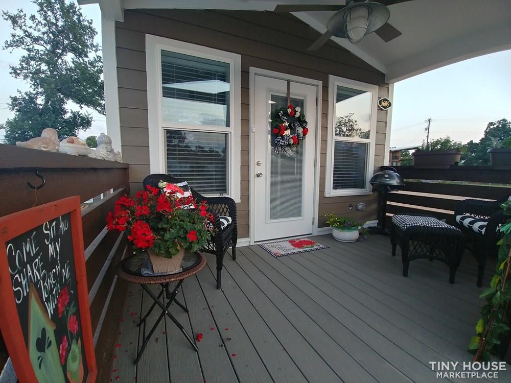 Upscale Clayton Park Model in Austin Texas Tiny Home Community  - Image 2 Thumbnail