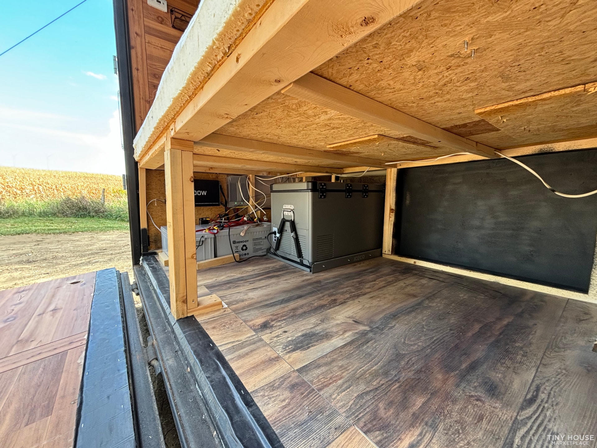 USED 8x16 Converted Cargo Trailer Tiny House - Image 4 Thumbnail