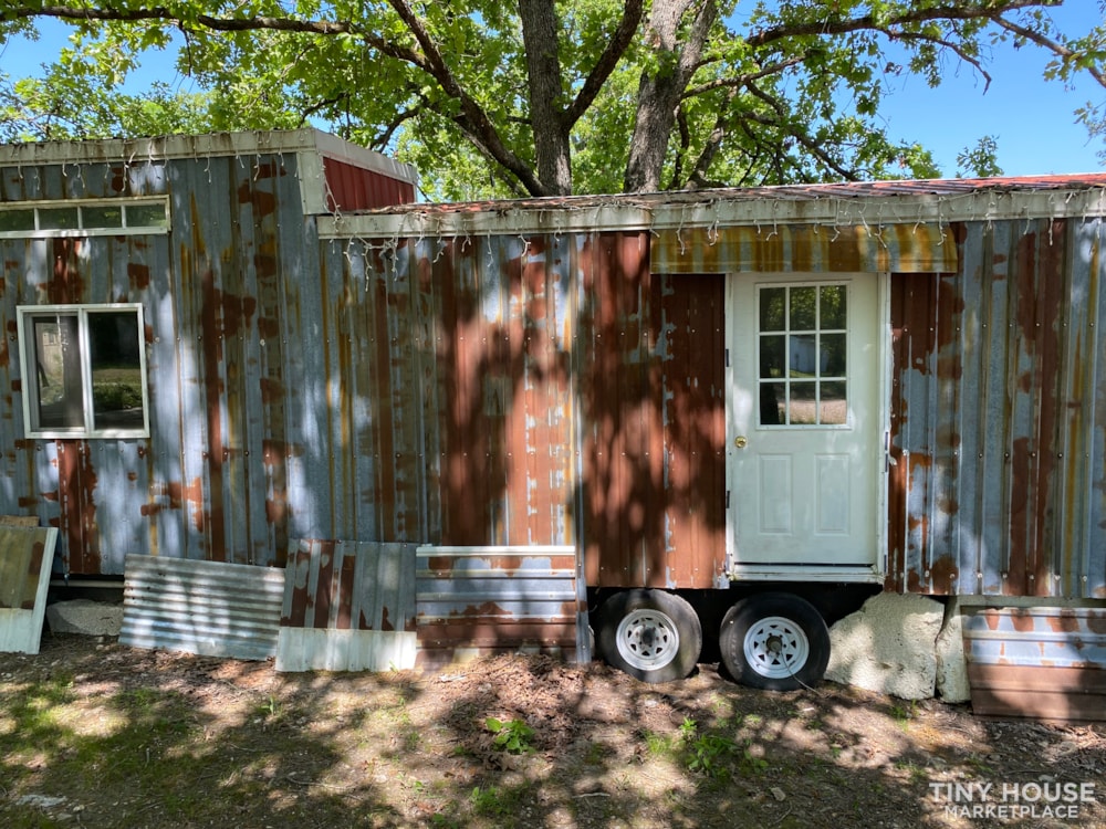 USED Custom Built Mobile Tiny Home