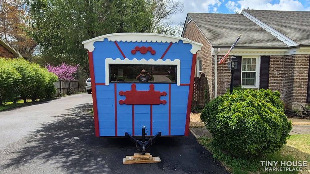 Vardo,Gypsy Wagon, Tiney House!