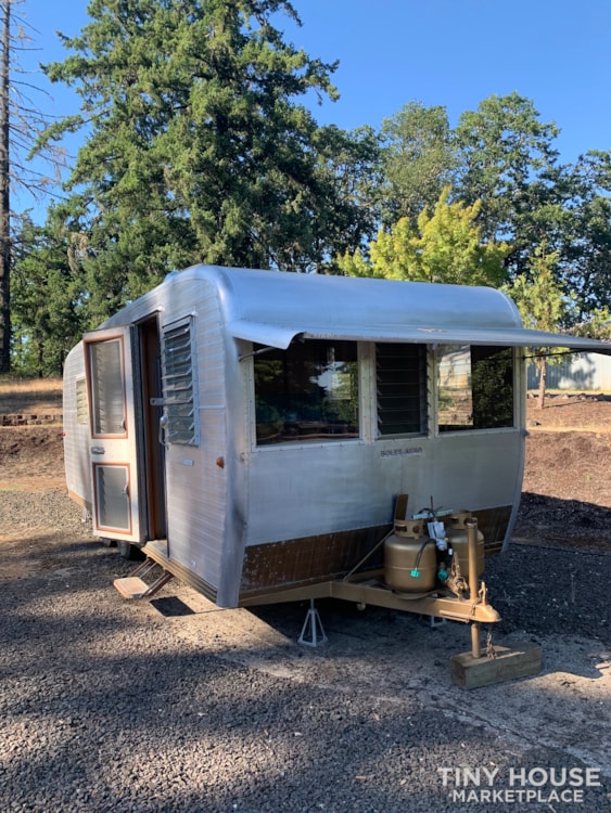 Vintage Boles Aero Tiny Home on Wheels