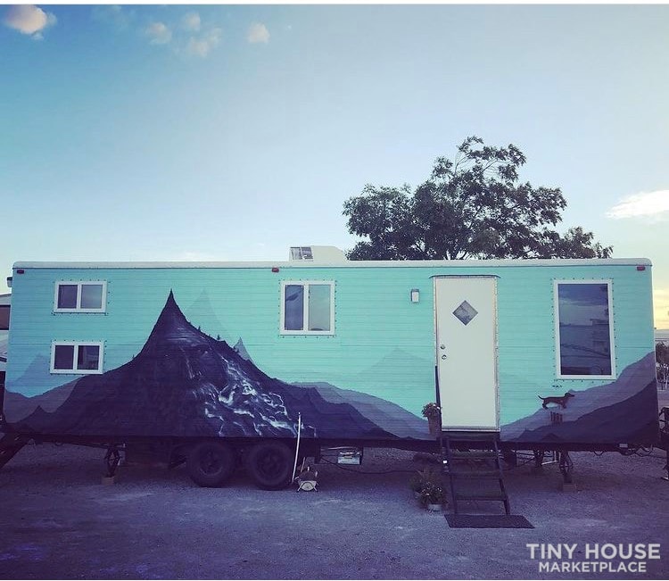 Vintage, Renovated & Eclectic Railroad Travel Trailer -lived in Vegas and Sierra - Image 1 Thumbnail